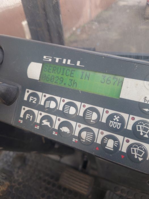 Motostivuitor Still R70-18 diesel