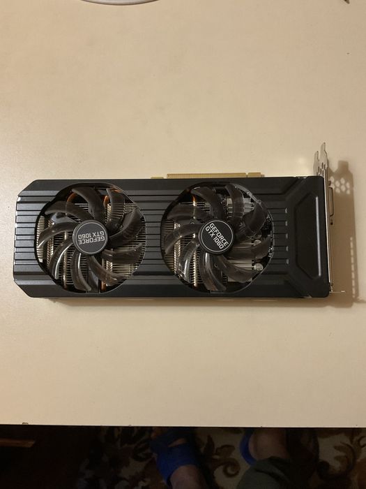 Видеокарта Nvidia GTX 1060 3gb