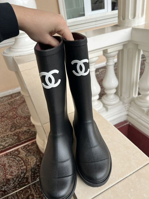 Сапоги женские Chanel