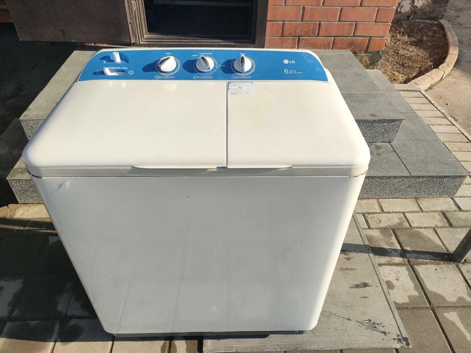 Продам стиральную машину полуавтомат