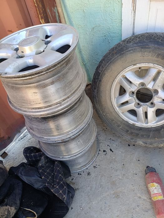 Крузак 100 лексус 470