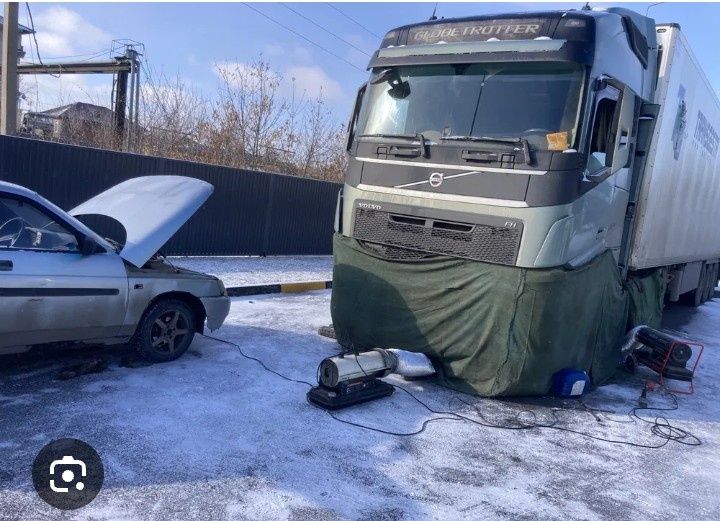 Отогреф авто грузавой и лекавой