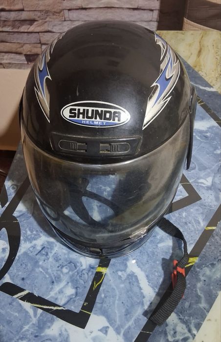 cască de motocicletă