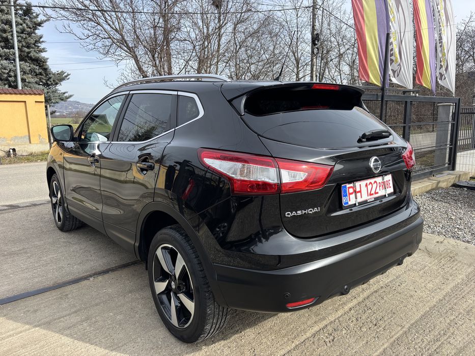 Nissan Qashqai 1.2 tce 2016 euro6 84000 km RATE camere 360’ keylles
