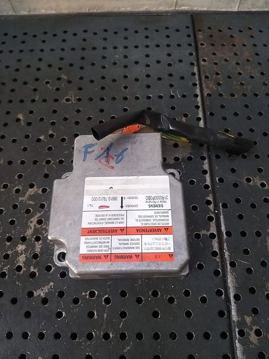 Modul calculator airbag fiat sedici 189 33080801b 3891079j12000