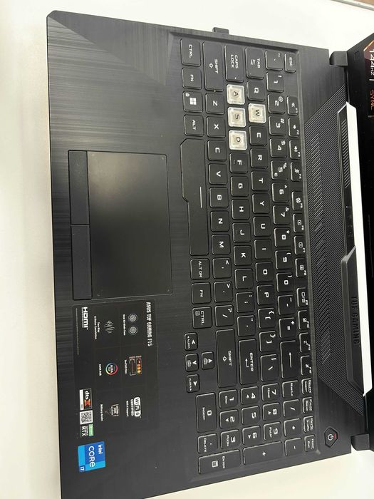 Asus TUF 15,6 i7 11800H 3060 16 RAM DDR4