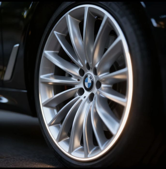 Сплавной 1/18 BMW 530