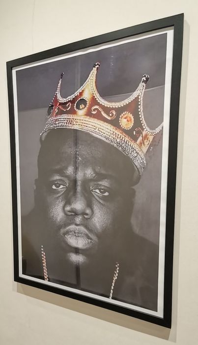 Rap постер с рамка