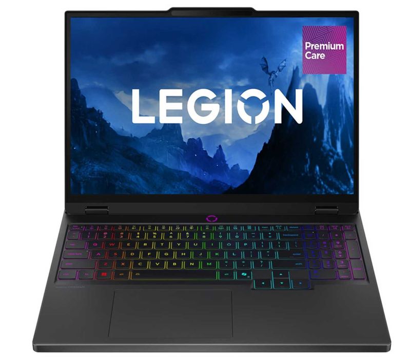 Laptop gaming LENOVO Legion Pro 5 16ADR10 Ryzen 7 8745HX Oled 32GB 1TB NVIDIA RTX 5060 8GB