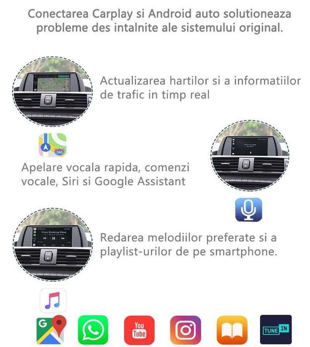 CarPlay & Android Auto Lexus BUCURESTI