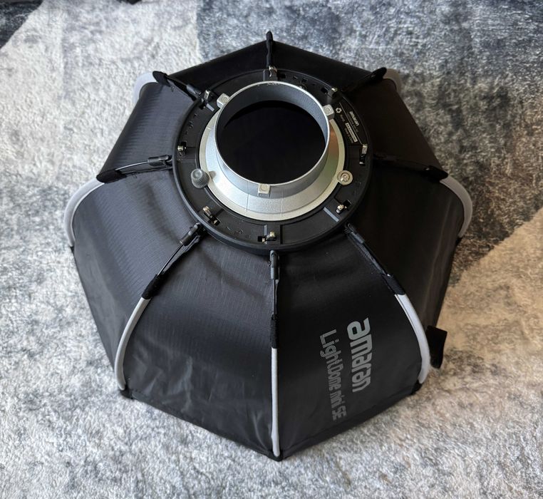 Softbox Amaran Light Dome Mini SE Montura Bowens fotografie studio lumina