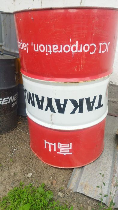 Бочки 200 литров и 70 литров