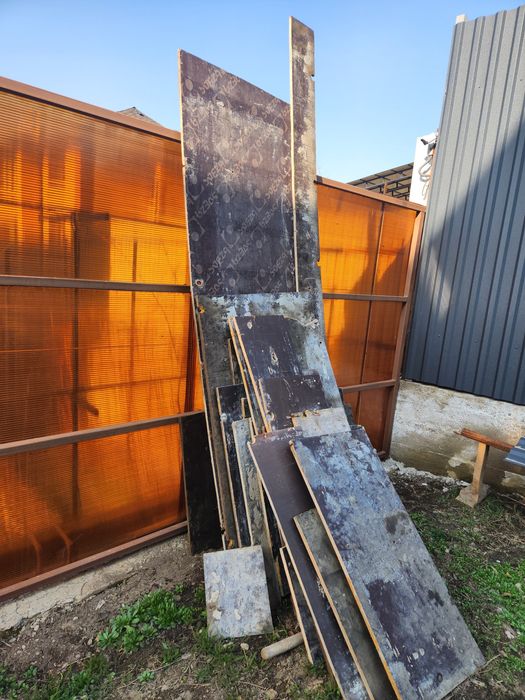 Опалубки фанера куски