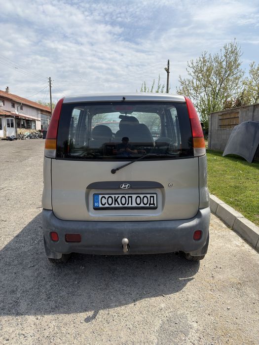 Hyundai Atos (1999г.-2003г.) на части