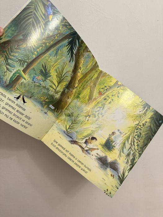 детская книга на Турецком