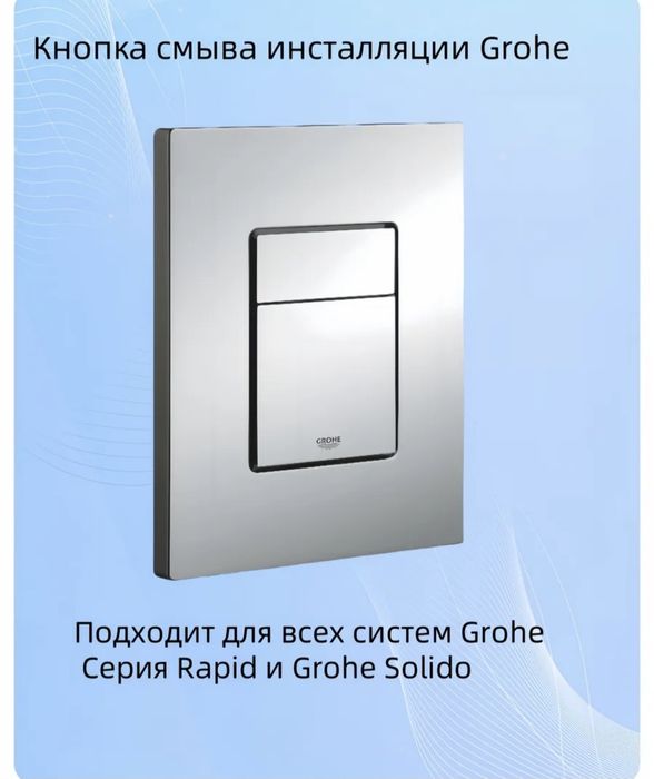 Кнопка слива унитаза GROHE