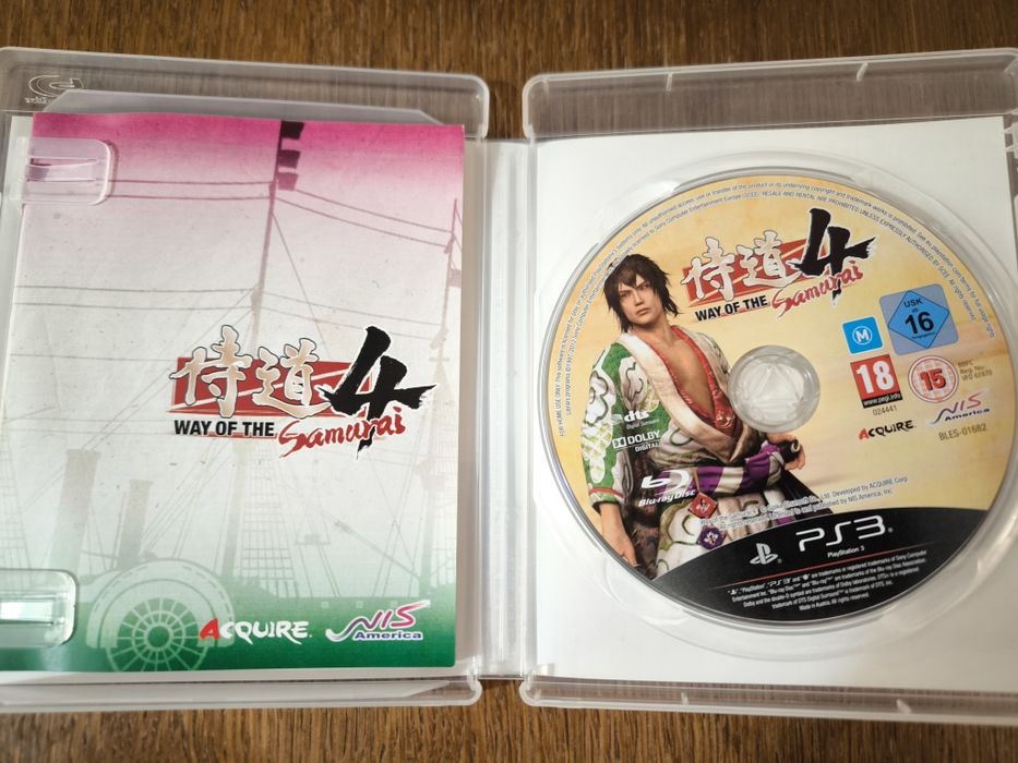 Way of the Samurai 4 99лв PS3 Playstation 3 ПС3