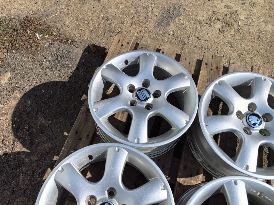 14 цола 5 х 100 мм Фолксваген / Шкода / Сеат - 6 Инча / ЕТ 38