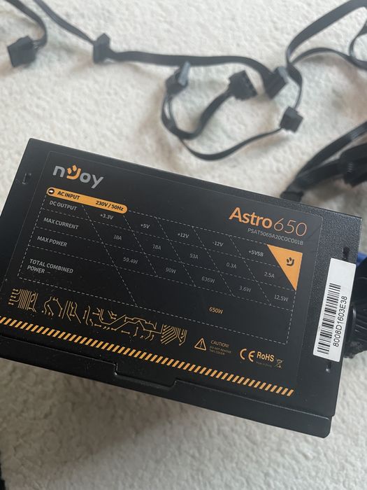 Sursa nJoy 650W