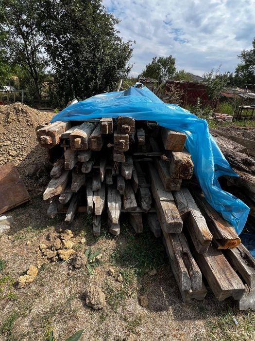 Oferta - lemn masiv de stejar vechi de 60 de ani