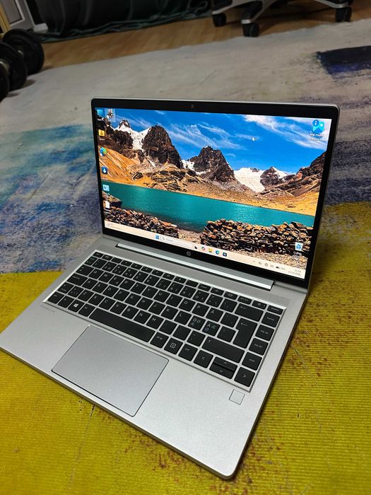 laptop Hp Probook 445-G8, RYZEN 3-5400 , octacore, ssd 240 samsung