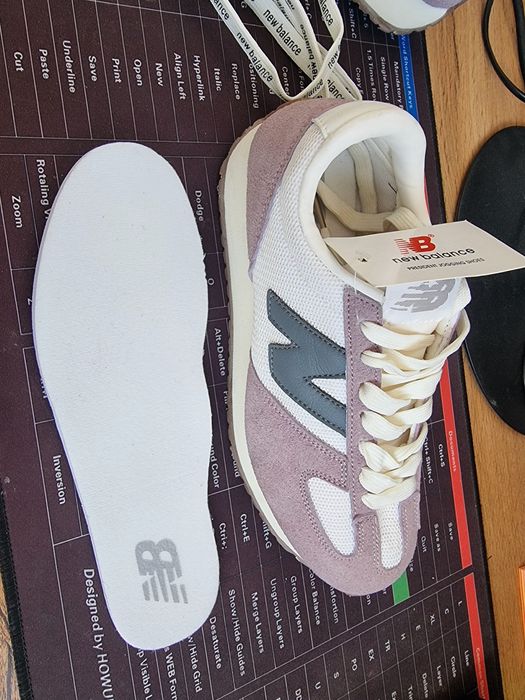 Женские кроссовка бренд NEW BALANSE Made in Indonesia! 38 размер