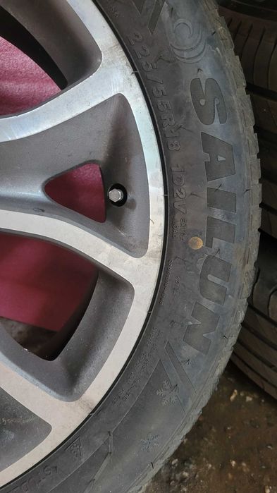 Roue Complète 18 Pouces Pour Citroën, Mitsubishi, Peugeot (C-Crosser, Outlander, 4007) - Occasion