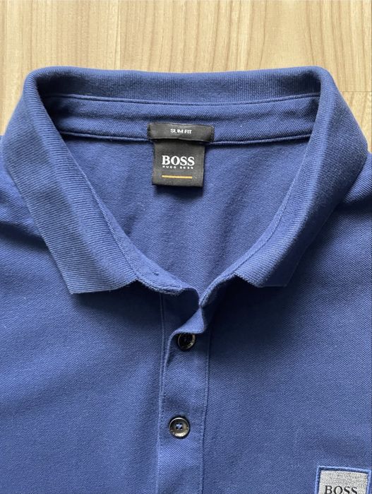 HUGO BOSS slim fit / мъжка тениска 50/L