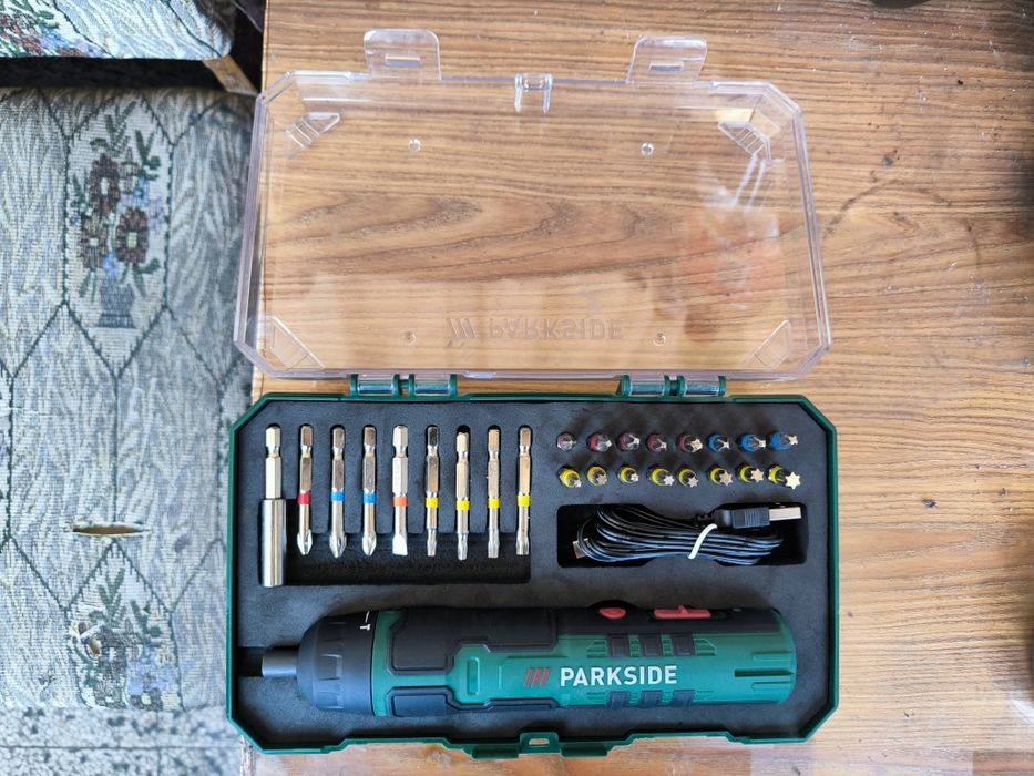 Акумолаторна отверка Parkside