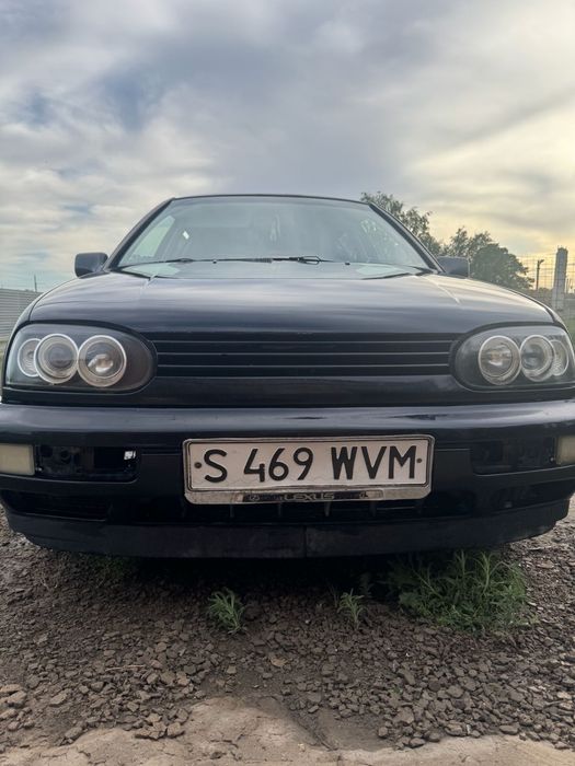Volkswagen golf (фолцваген гольф)