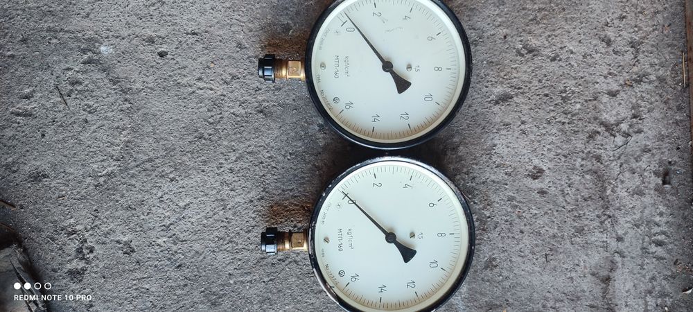 Манометр мтп-160