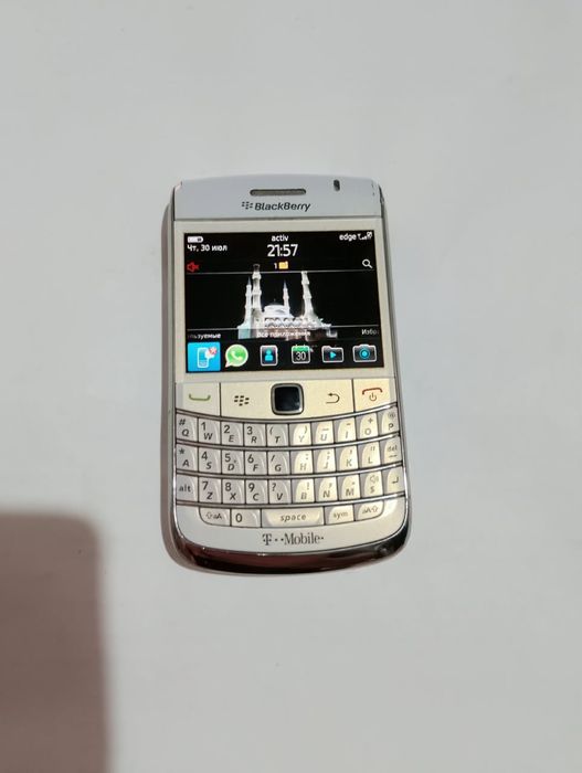 BlackBerry Bold  9700, Верифицырован, Телефон, Кнопочный, Ретро