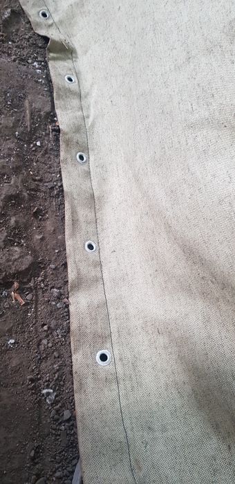 Продам брезент. 10×10. Штора. Полог.