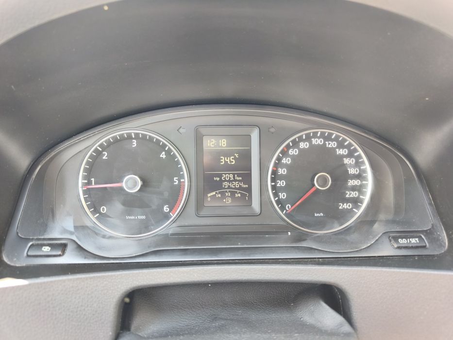 Autoturism Volkswagen Transporter T5 facelift, 9 locuri, M1, 2.0 TDI, euro 5, 194964 km reali, aer condiționat, import Olanda