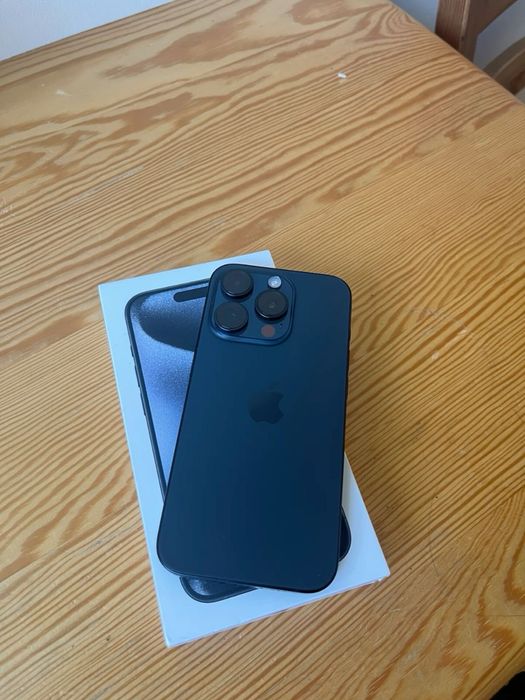Iphone 15 pro 128gb blue