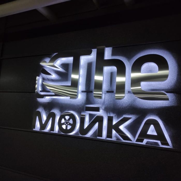 Вывески. Наружная реклама.