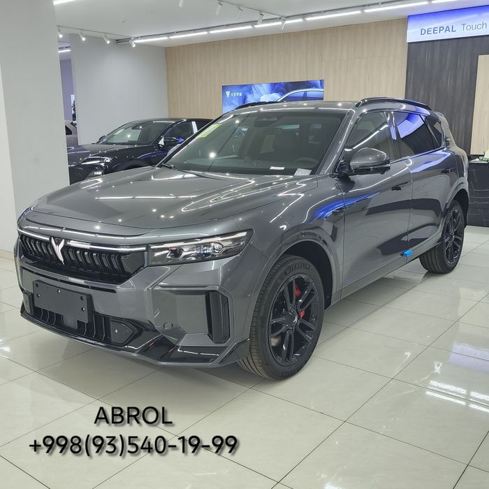 Voyah Free Apollo tech 318Km Gibrid Restayling Full 2025 3 yil kafolat