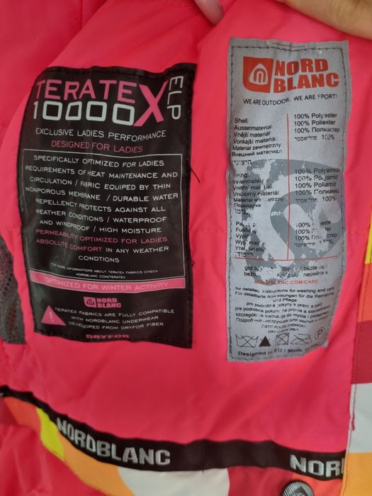 Geaca schi dama NordBlanc 10k marime 36
