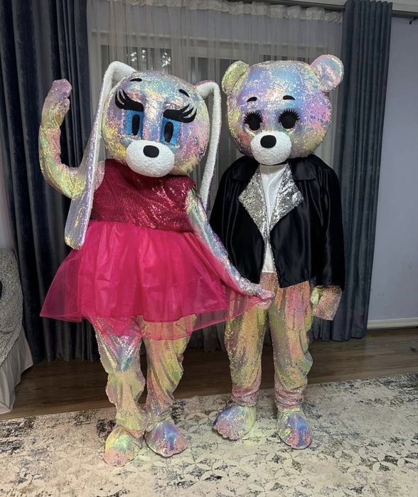 прокат костюм-мишки