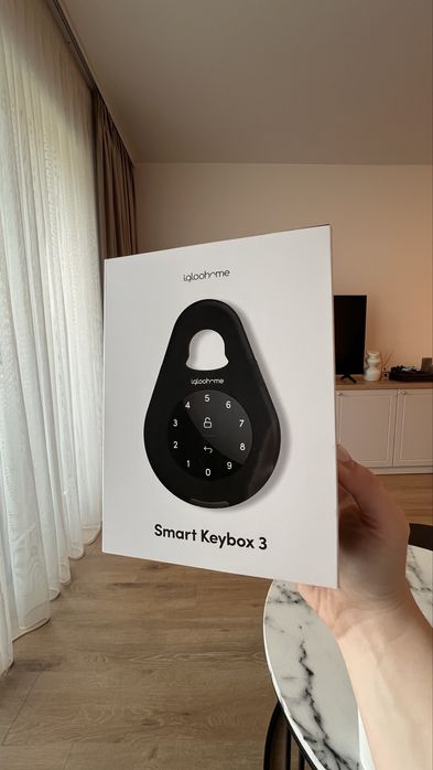 Igloohome Smart Keybox 3 pentru regim hotelier