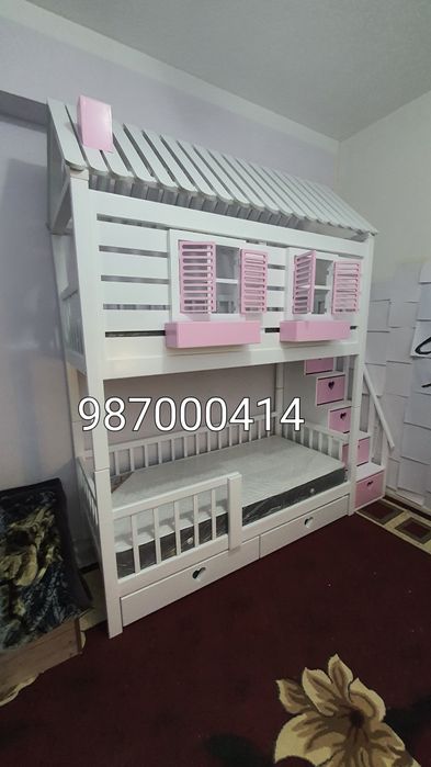 Bolajonlar uchun xar xil turdagi krovatlar