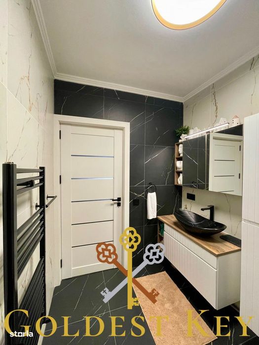 Apartament la cheie cu 3 camere, balcon si parcare! Baciu, Petrom