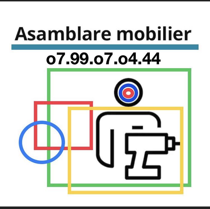 Montaj ikea. Montator mobilier ikea