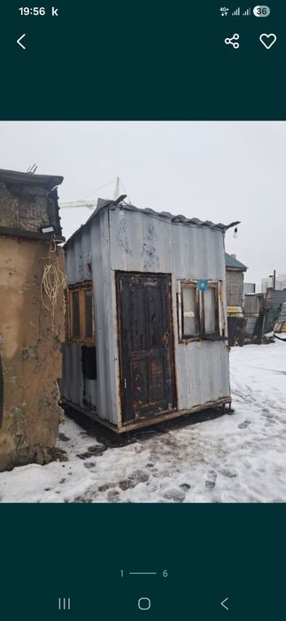 Будка утеплённый срочно продажа