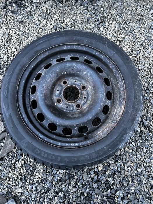 Roti smart forfour cu cauciucuri r15 ms