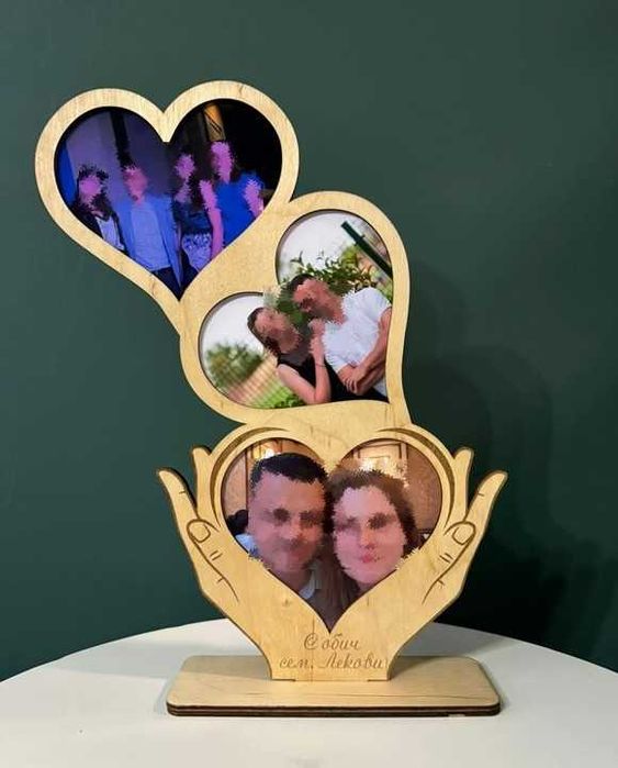 Персонализирани рамки за снимки – уникален подарък с ваша снимка