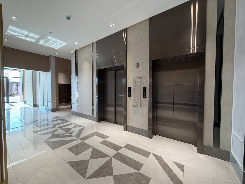 Учтепинский район. Новостройка ЖК Soy Boyi. 1/6/12