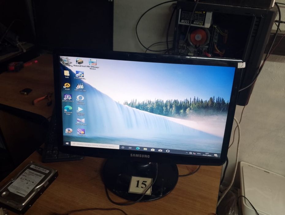 Продам мониторы от 17 до 22 дюймов