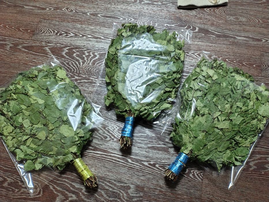 Веники для бани бани