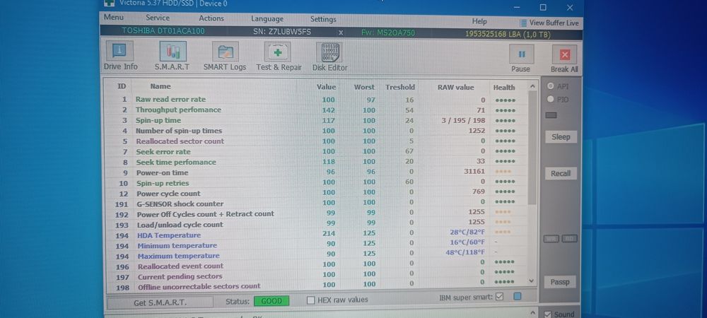 Продам жёсткий диск для видеонаблюдения